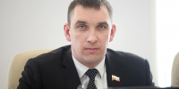 Андрей Михайлов: Муниципальная реформа позволяет избавиться от лишней бюрократии. Фото: пресс-служба Псковского областного Собрания депутатов - InformPskov.Ru