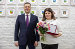 Михаил Ведерников наградил лучших работников сферы ЖКХ