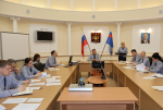 Вопросы укрепления финансовой дисциплины, антитеррористической защищенности и наставнической деятельности были рассмотрены на совещании у начальника филиала