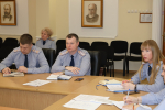 Вопросы укрепления финансовой дисциплины, антитеррористической защищенности и наставнической деятельности были рассмотрены на совещании у начальника филиала