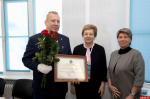 Коллектив псковского противотуберкулезного диспансера отмечен почетной грамотой губернатора