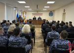 В преддверии Дня войск национальной гвардии Российской Федерации в Пскове прошла рабочая встреча представителей Росгвардии и духовенства