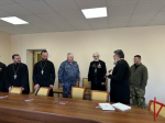 В преддверии Дня войск национальной гвардии Российской Федерации в Пскове прошла рабочая встреча представителей Росгвардии и духовенства