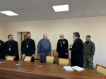 Росгвардия и духовенство провели в Пскове встречу в преддверии Дня войск национальной гвардии