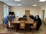 Росгвардия и духовенство провели в Пскове встречу в преддверии Дня войск национальной гвардии