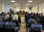 Росгвардия и духовенство провели в Пскове встречу в преддверии Дня войск национальной гвардии