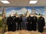 Росгвардия и духовенство провели в Пскове встречу в преддверии Дня войск национальной гвардии
