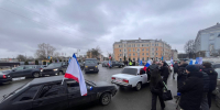 Автопробег ко Дню присоединения Крыма стартует в Пскове - Pln-Pskov.Ru