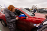 Автопробег ко дню присоединения Крыма. ФОТОРЕПОРТАЖ