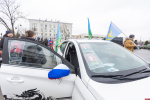 Автопробег ко дню присоединения Крыма. ФОТОРЕПОРТАЖ