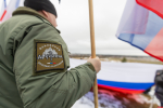 Автопробег ко дню присоединения Крыма. ФОТОРЕПОРТАЖ