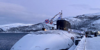 Борис Елкин поздравил моряков-подводников с профессиональным праздником. Фото: Telegram-канал Бориса Елкина - InformPskov.Ru