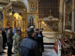 Акцию «Великопостное молитвенное стояние за воинов Росгвардии» провели в Печорах