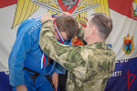 Псковские росгвардейцы приняли участие в чемпионате Северо-Западного округа Росгвардии по дзюдо