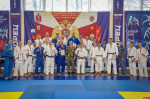 Псковские росгвардейцы приняли участие в чемпионате по дзюдо в Петербурге