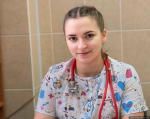 Арина Смирнова. Фото: комитет по здравоохранению Псковской области