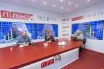 Начинается видеотрансляция программы «Чай втроем» с Артуром Гайдуком