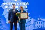 Губернатор поблагодарил судейское сообщество региона за непростую и ответственную работу