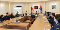 Псковский филиал Университета ФСИН России провел круглый стол, посвященный вопросам уголовно-исполнительной науки и практики - ПЮИ ФСИН России