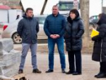 Выбранные жителями Псковского района общественные территории начали благоустраивать