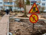 Выбранные жителями Псковского района общественные территории начали благоустраивать
