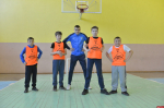 Урок физкультуры провели футболисты клуба «Псков» в лицее №21