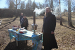Народный праздник отмечают красногородцы