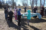 Народный праздник отмечают красногородцы