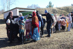 Народный праздник отмечают красногородцы