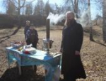 Веснянки, жаворонки из теста, чай из самовара: народный праздник Сороки отметили в Красногородске