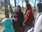 Веснянки, жаворонки из теста, чай из самовара: народный праздник Сороки отметили в Красногородске