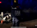 В Гдовском районе водитель пострадал при опрокидывании автомобиля
