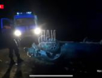 В Гдовском районе водитель пострадал при опрокидывании автомобиля