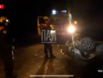 В Гдовском районе водитель пострадал при опрокидывании автомобиля