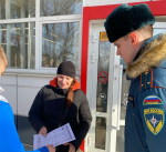 Проведен  профилактический рейд на территории Усвятского муниципального округа