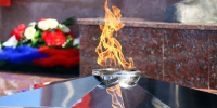 В рамках акции «Храним огонь Победы» ПАО «Газпром» за месяц зажглись 11 Вечных огней - Pln-Pskov.Ru