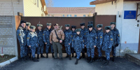 Курсанты выпускного курса познакомились с деятельностью отдела спецназа «Зубр» УФСИН России по Псковской области - ПЮИ ФСИН России
