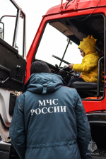 Маленькие герои узнали о работе пожарных: познавательное мероприятие в детском саду