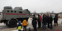 В Управлении Росгвардии по Псковской области прошел «День открытых дверей» - Росгвардия