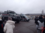В Управлении Росгвардии по Псковской области прошел «День открытых дверей»