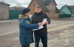 В преддверии дачного сезона гражданам напомнили о необходимости соблюдения пожарной безопасности