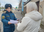 В преддверии дачного сезона гражданам напомнили о необходимости соблюдения пожарной безопасности