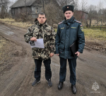В преддверии дачного сезона гражданам напомнили о необходимости соблюдения пожарной безопасности