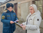 В преддверии дачного сезона гражданам напомнили о необходимости соблюдения пожарной безопасности