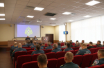 В Главном    управлении проведено занятие по соблюдению транспортной дисциплины