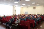 В Главном    управлении проведено занятие по соблюдению транспортной дисциплины