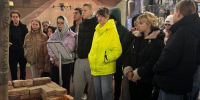 Первая группа псковских школьников посетила центральный парк «Патриот» - Pln-Pskov.Ru
