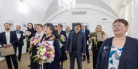 В Псковской области чествовали лучших работников сферы культуры - Правительство Псковской области