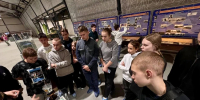 Первая делегация псковских школьников посетила парк «Патриот» в Москве - Комсомольская правда