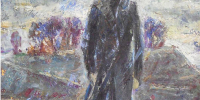 Василий Животягов. Пушкин в Тригорском (1997). Из фондов музея-заповедника - InformPskov.Ru